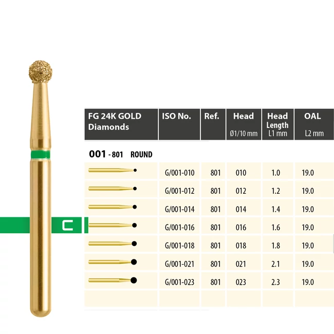 MDT Gyémánt fúró G/001-016C
