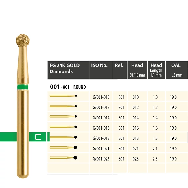 MDT Gyémánt fúró G/001-018C