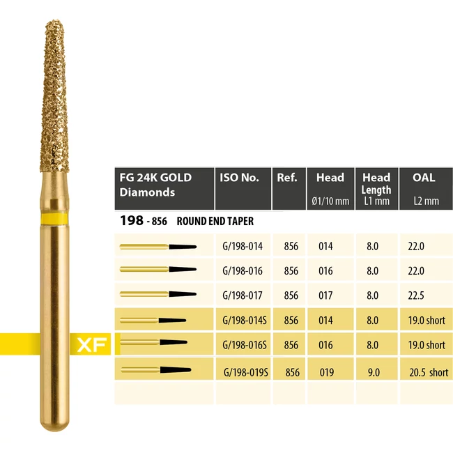 MDT Gyémánt fúró G/198-016SXF