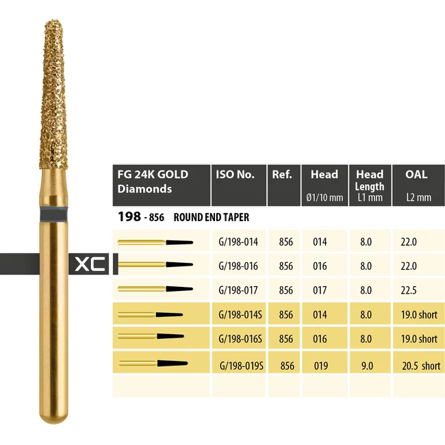 MDT Gyémánt fúró G/198-016XC