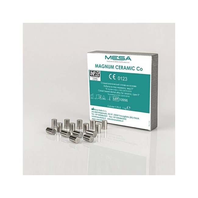 Mesa Magnum Co Nikkelmentes ötvözet kerámia leplezéshez - 1 kg