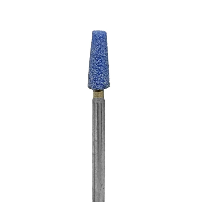 Blue Mounted Grinding Stone - Small Taper 10pcs