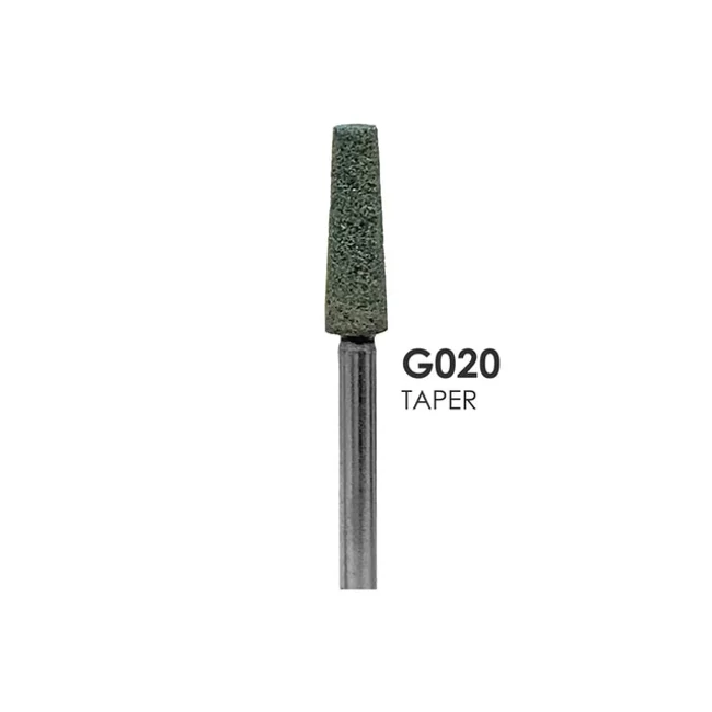 Surface  - Green Stone mounted stone G020 HP - 100 pcs