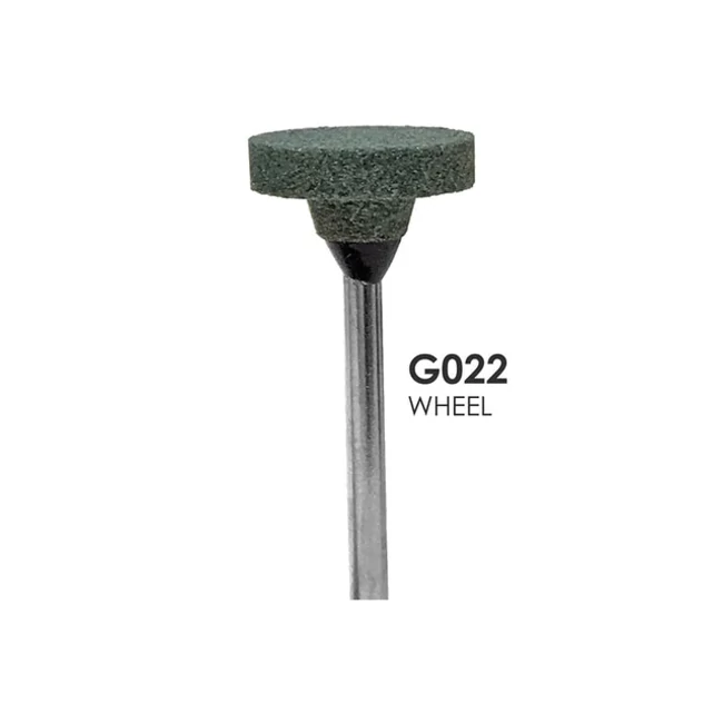 Surface  - Green Stone mounted stone G013 HP - 100 pcs