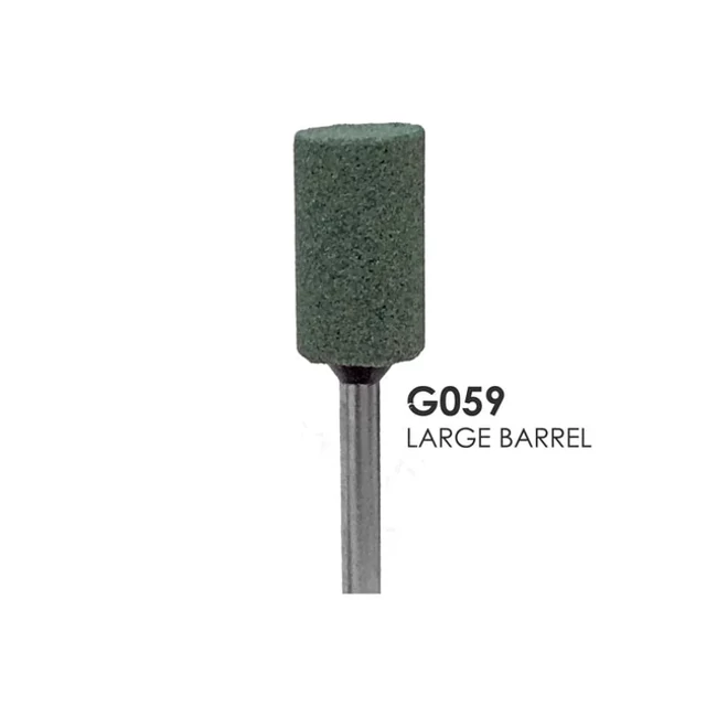 Surface  - Green Stone mounted stone G059 HP - 100 pcs