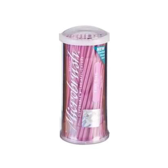 Microbrush® Applicator Tube Series - Regular - Peach 100 pcs