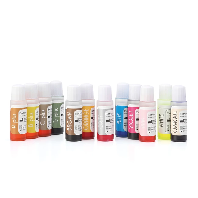 Noritake Esthetic Colorant Basic Kit - 144 ml
