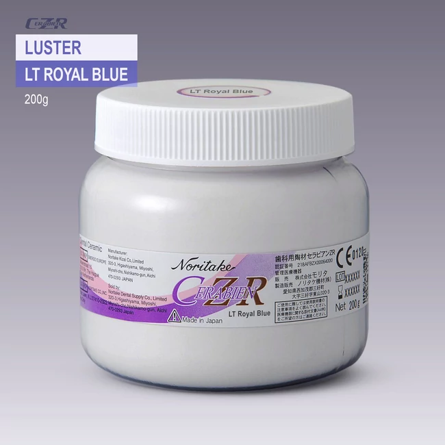 Noritake CZR Luster LT Royal Blue (200g) - opaleszcens cirkonkerámia