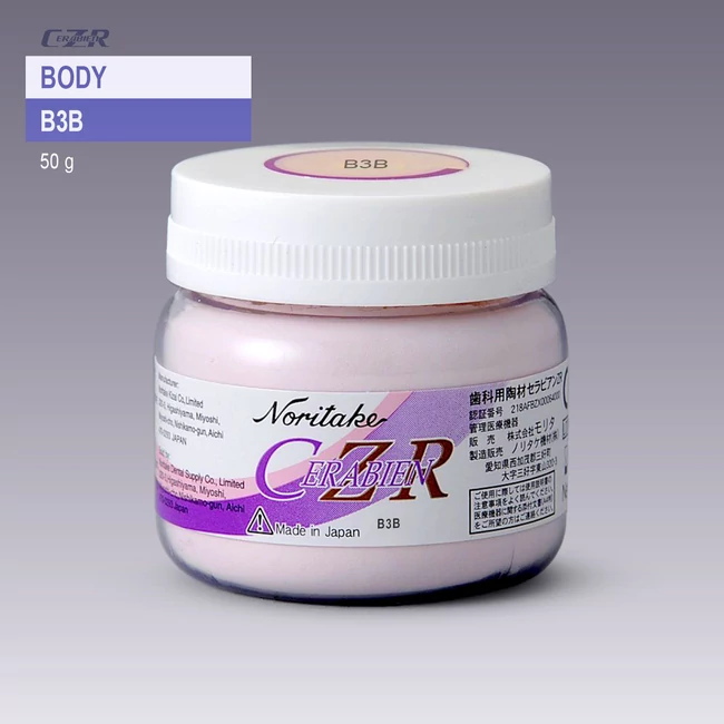 Noritake CZR Body B3 (50g) - cirkonkerámia dentin por