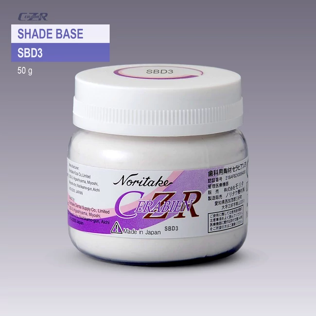 Noritake CZR S-Base D3 (50g) - cirkonkerámia alapozó dentin por