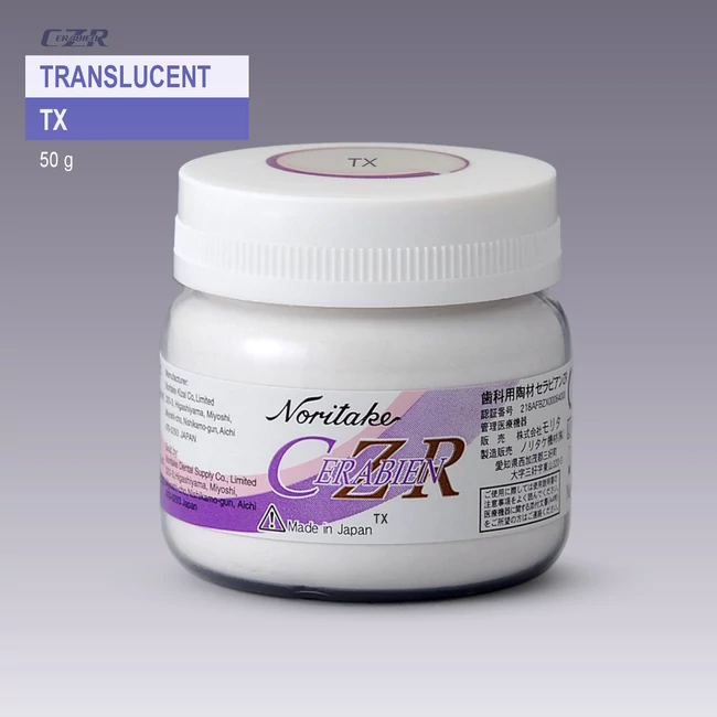 Noritake CZR Translucent Tx (50g) - cirkonkerámia transzlucens élmassza
