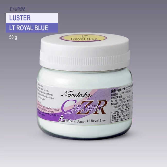 Noritake CZR Luster LT Royal Blue (50g) - opaleszcens cirkonkerámia