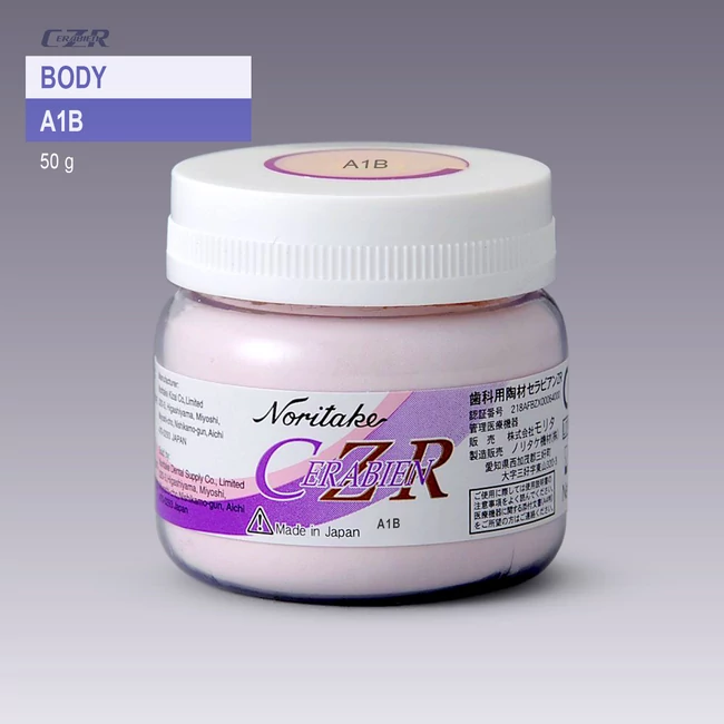 Noritake CZR Body A1 (50g) - cirkonkerámia dentin por