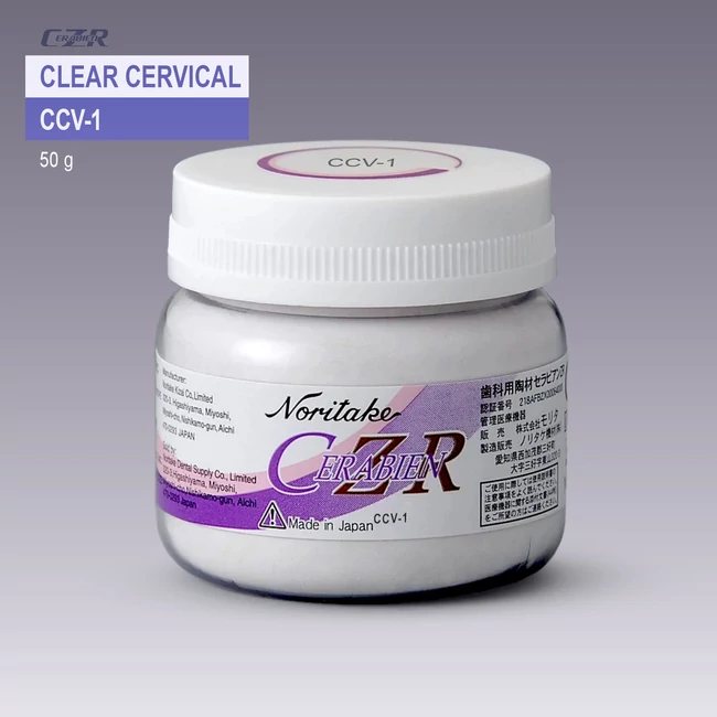 Noritake CZR Clear Cervical CCV-1 (50g) - cirkonkerámia transzlucens nyakmassza