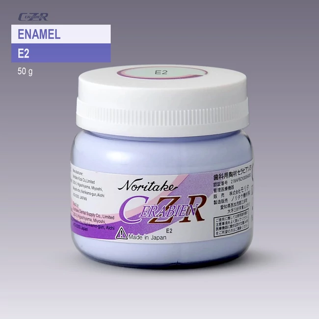 Noritake CZR Enamel E2 (50g) - cirkonkerámia él