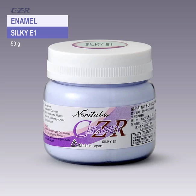 Noritake CZR Enamel Silky E1 (50g) - cirkonkerámia él