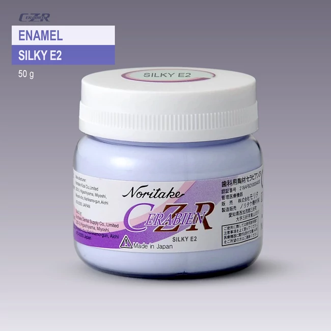 Noritake CZR Enamel Silky E2 (50g) - cirkonkerámia él