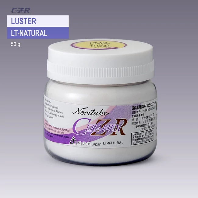 Noritake CZR Luster LT-Natural (50g) - opaleszcens cirkonkerámia