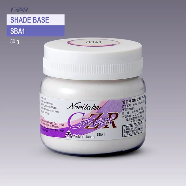 Noritake CZR S-Base A1 (50g) - cirkonkerámia alapozó dentin por