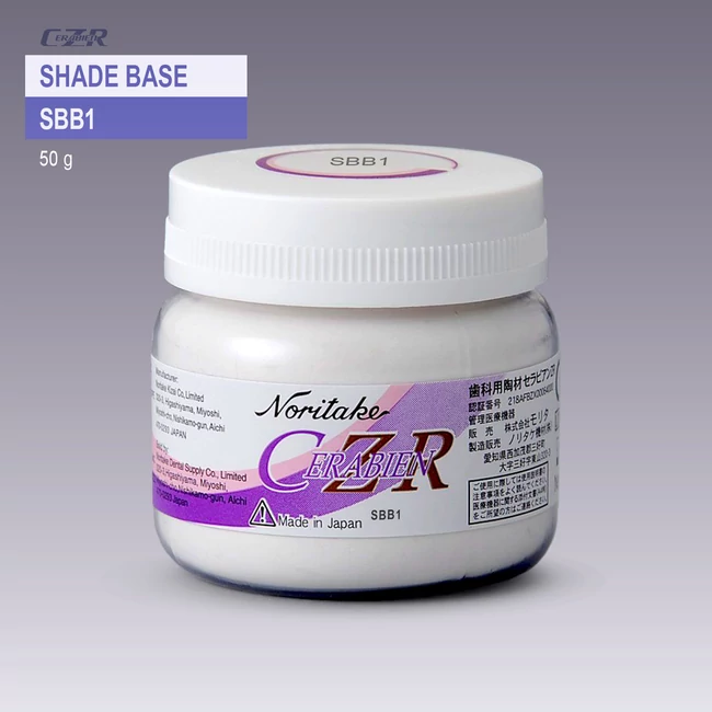 Noritake CZR S-Base B1 (50g) - cirkonkerámia alapozó dentin por