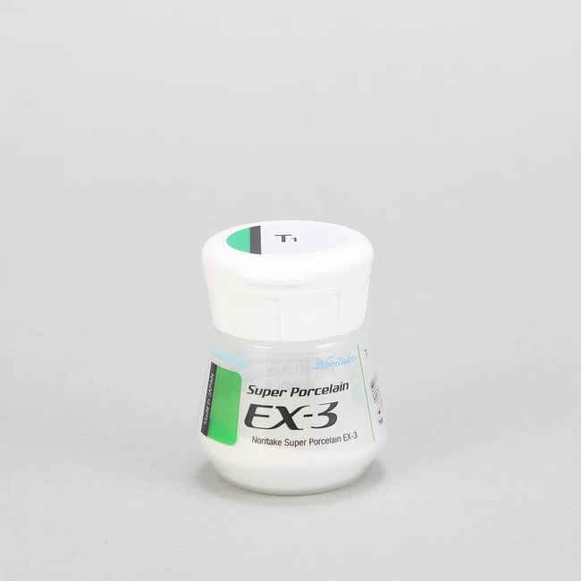 Noritake EX-3 Translucent T1 (10g) - fémkerámia por