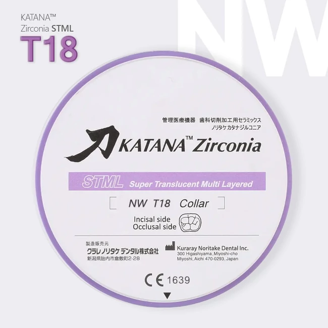Noritake Katana ZR STML NW Collar / T:18mm