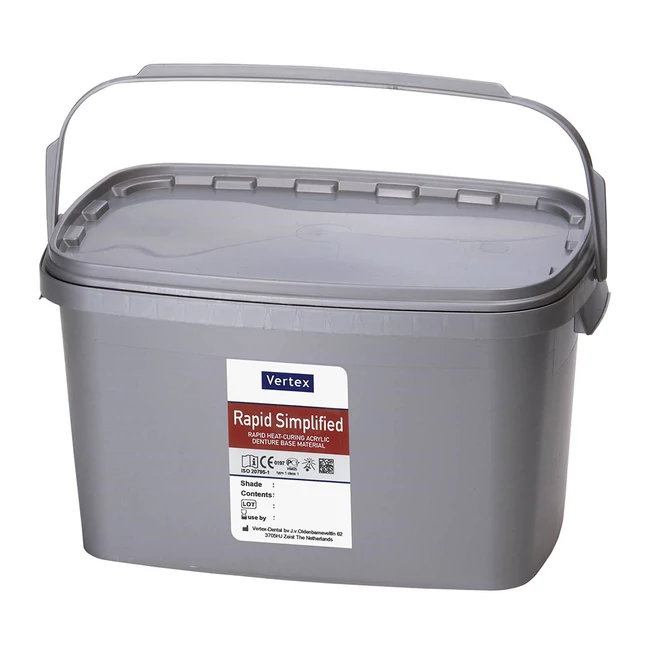 Vertex Rapid Simplified normál polimerizátum akrilát por 10 4000g