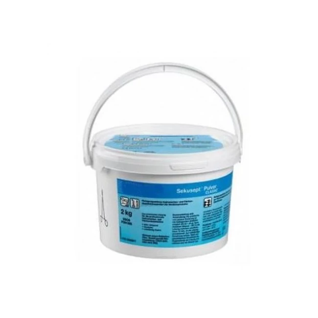 Sekusept pulver classic 2kg - Műszerfertőtlenítő