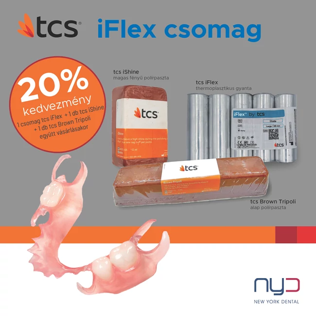 TCS iFlex Csomag - Patron nagy Light Ø 25 mm