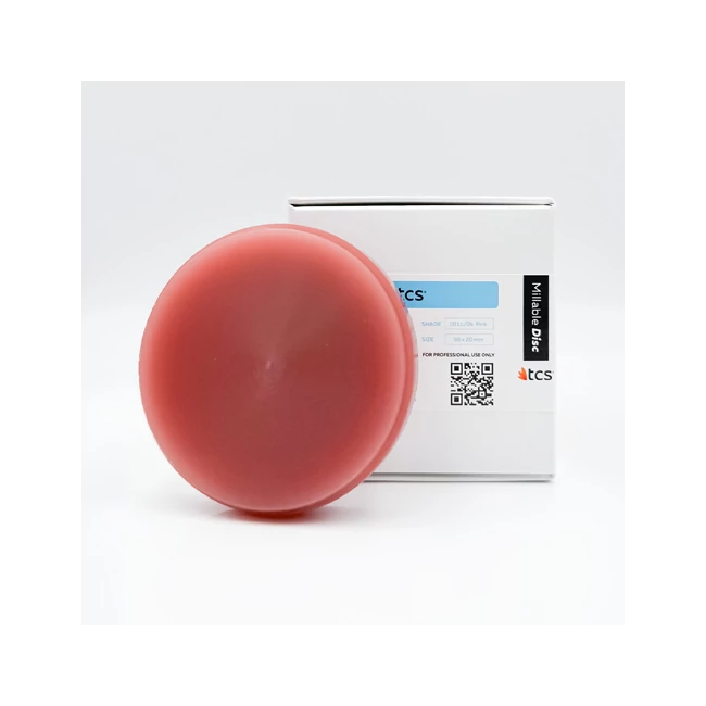 iFlex by TCS – Disc / 98mmx20mm / Shade (3) Light/Dark Pink