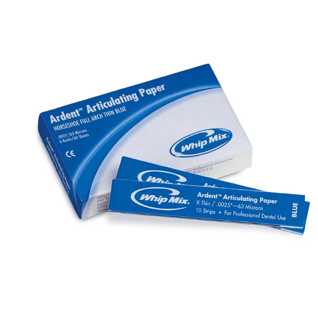 Articulating Papers - Premium Blue/Blue, 60 strips
