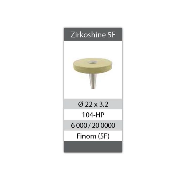 Zermatt Zirkoshine 5F