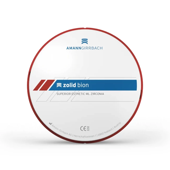 Amann Girrbach Zolid Bion C1 98x16mm F