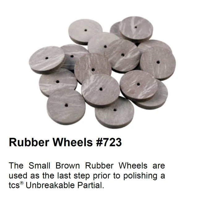 TCS Gumikő No.723 100db