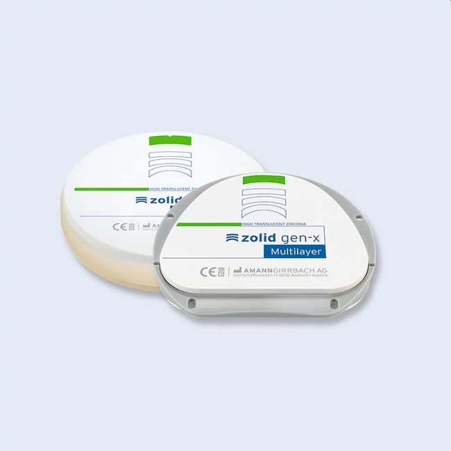 Amann Girrbach Zolid Gen-X B1 98x20
