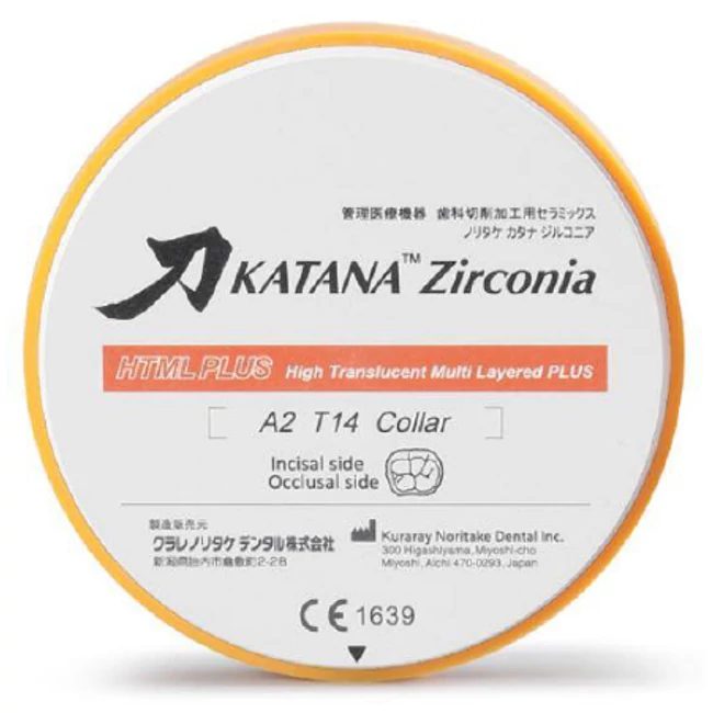 Noritake Katana Zirconia HTML PLUS - B3 - 18mm