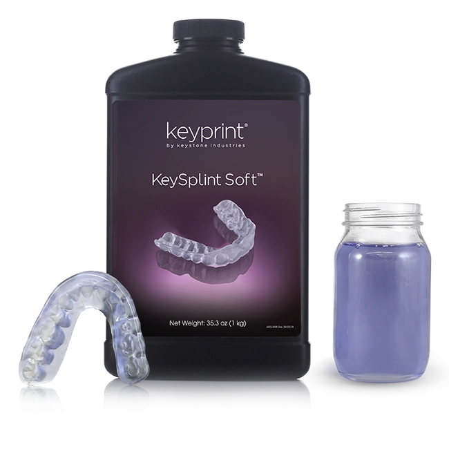 Keystone KeySplint Soft 3D folyadék - Világos ibolya
