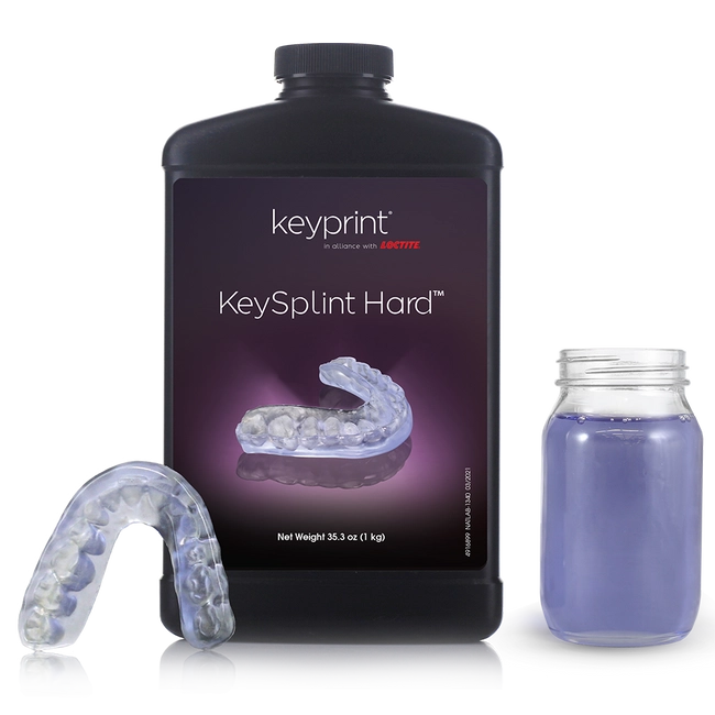 Keystone KeySplint Hard 3D folyadék - Világos ibolya