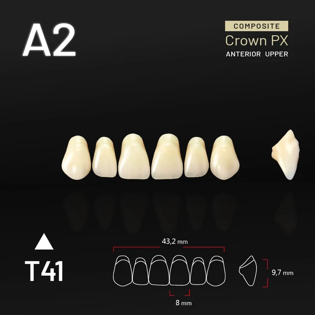 Yamahachi Composit Crown felső metsző A2 T41