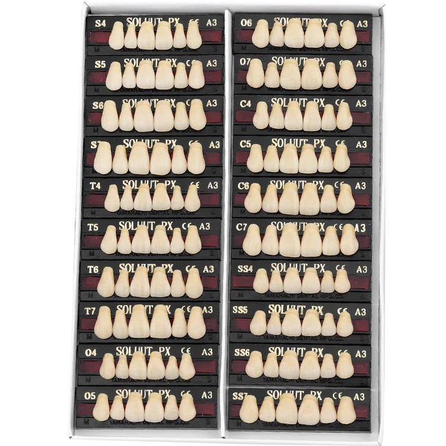Yamahachi Composit Soluut PX upper anterior B2-S4