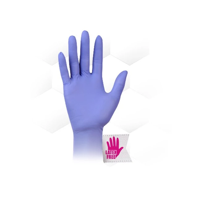 New Soft Touch Nitril kesztyű Kék L - Gumikesztyű