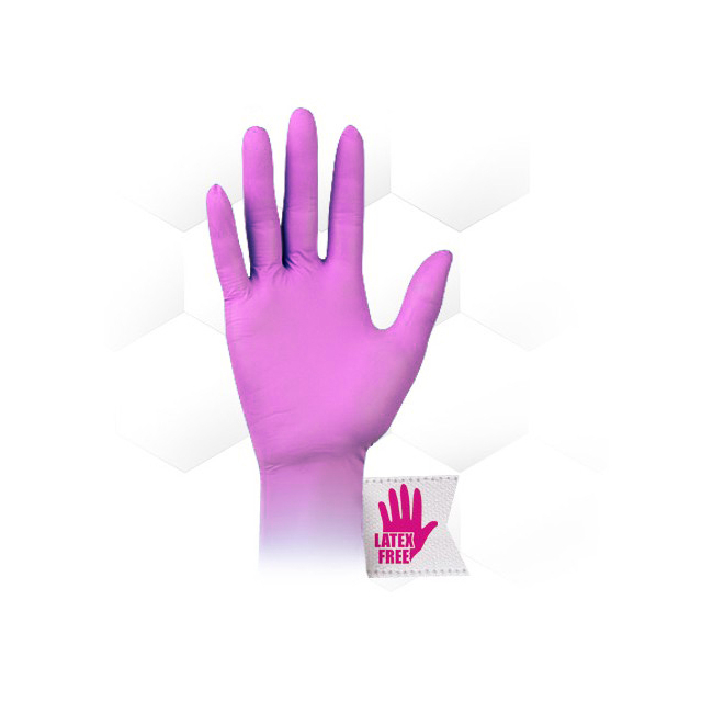 New Soft Touch Nitril kesztyű Pink M - Gumikesztyű