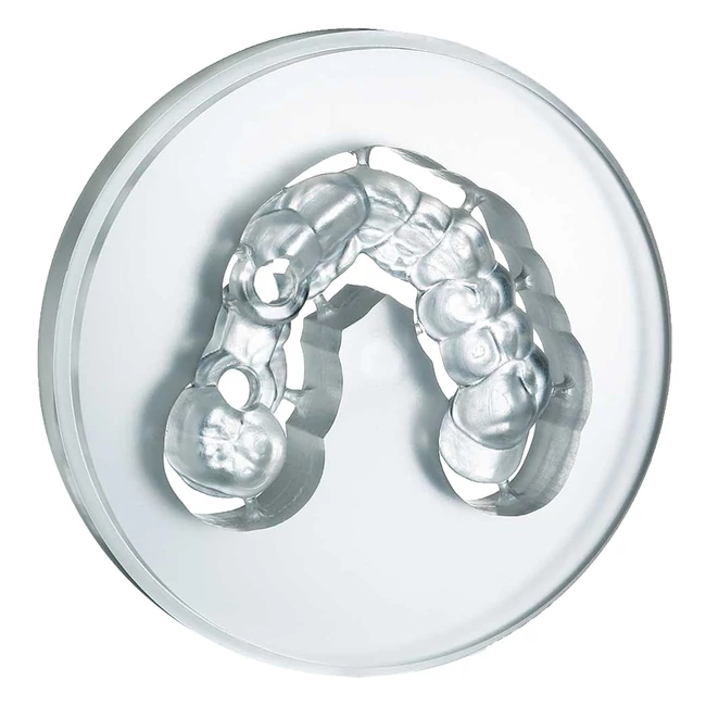 Yamahachi PMMA Temporary crowns and bridges C&B CAD/CAM Milling Acrylic Material Ø98,5x15mm Clear