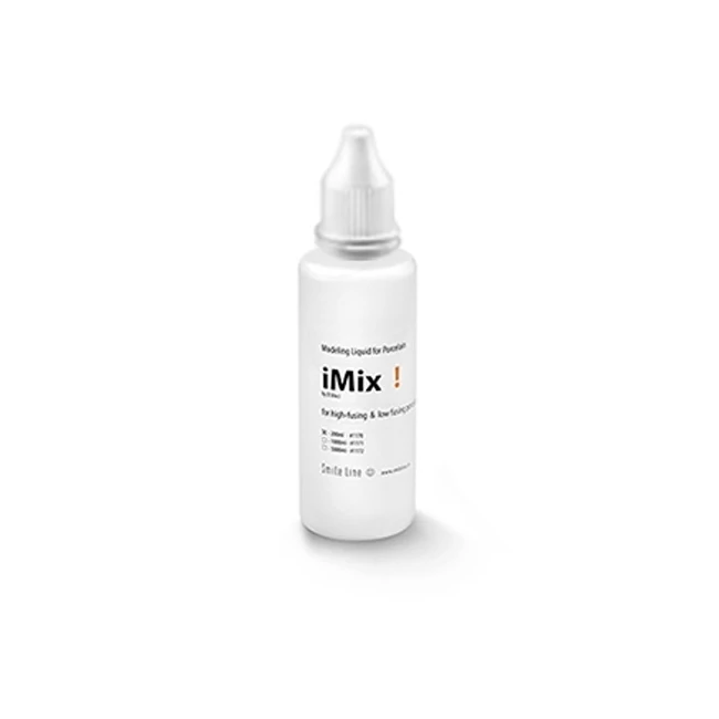 Sml 1174 iMix SAMPLE, modelling liquid for High & Low fusing porcelain / 10 ml