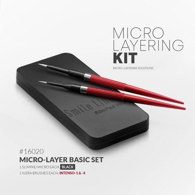 Sml 16200 Set of 3 Slimpad Micro - Fekete