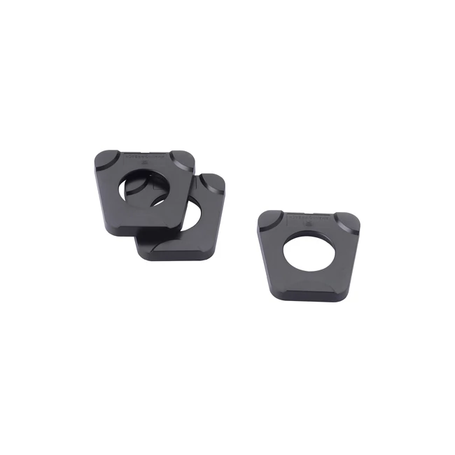 Amann Girrbach Splitex-Counter Plate, Classic, fekete, 10db - artikulációs lemez