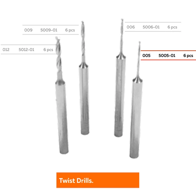 TCS Fúró No.005 6pc
