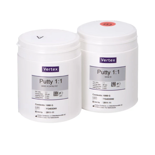 Vertex Putty blokk anyag 1:1 (2 x 1000g)