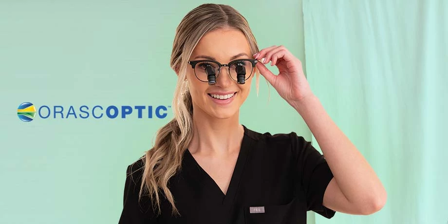 Orascoptic loupes