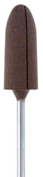 Yamahachi Silicon polisher M1 - 10pcs - Medium - Dark brown